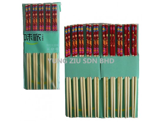 ZK3860#24CM10 PAIR CHOPSTICKS(VEKOO)